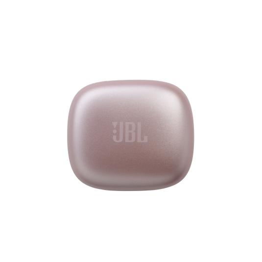 JBL Live Pro+ TWS - Rose Gold - True wireless Noise Cancelling earbuds - Top image number null